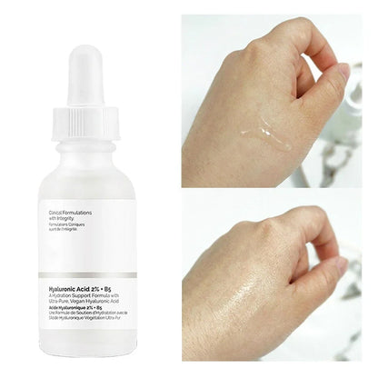 2% Hyaluronic Acid + B5 Serum Moisturizing Nourishing Dry Skin Care Firming Oil Control Multi-effect Facial Essence Dropshipping [SKC]