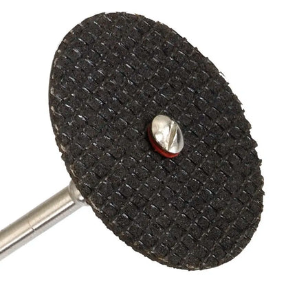 CMCP Abrasive Cutting Disc 32mm With Mandrels Grinding Wheels For Dremel Accesories Metal Cutting Rotary Tool Saw Blade [PTO]