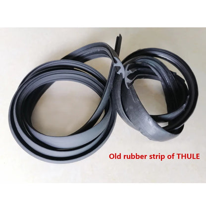 Universal the Car Roof Rack Crossbar Sealing Rubber Strip  Reduce Wind Resistance And Noise Used For Top Rod Of THULE [CAR]