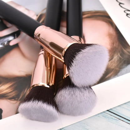 Makeup Brushes Foundation Loose Powder Concealer Blending Blush Brush Professional Cosmetic Beauty Makeup Tool [CSM]