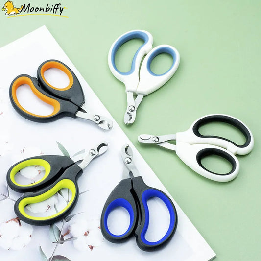 Professional Cat Nail Scissors Pet Dog Nail Clippers Toe Claw Trimmer Pet Grooming Supplies Products for Small Dogs Dog Gadgets [PET]