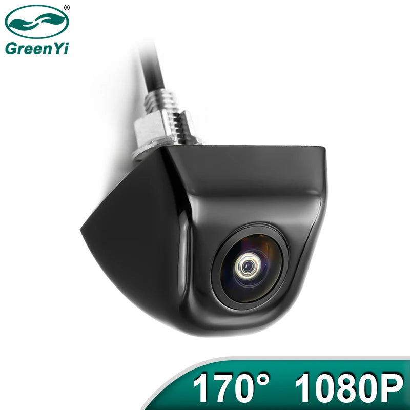 GreenYi AHD 1920x1080P Car Camera 170 Degree Fish Eye Lens Starlight Night Vision HD Vehicle Rear View Camera [CAR]