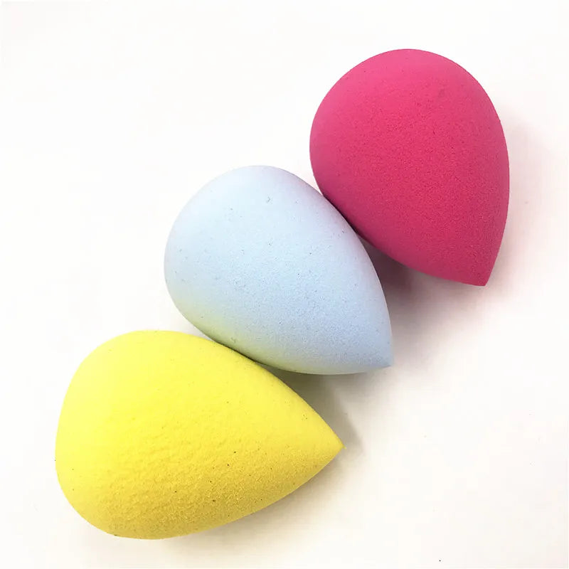 1pcs Cosmetic Puff Soft Smooth Women's Makeup Foundation Sponge Beauty to Make Up Tools Accessories Water-drop Shape [CSM]