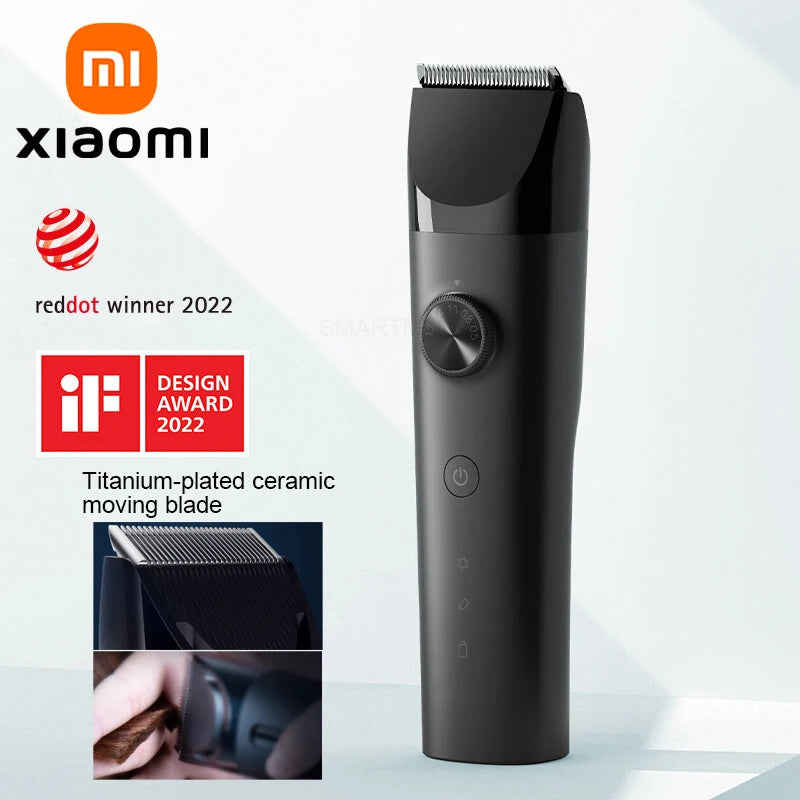 XIAOMI MIJIA Hair Trimmer Machine IPX7 Waterproof Hair Clipper Professional Cordless Electric Hair Cutting Barber Trimmers Men [HAI]