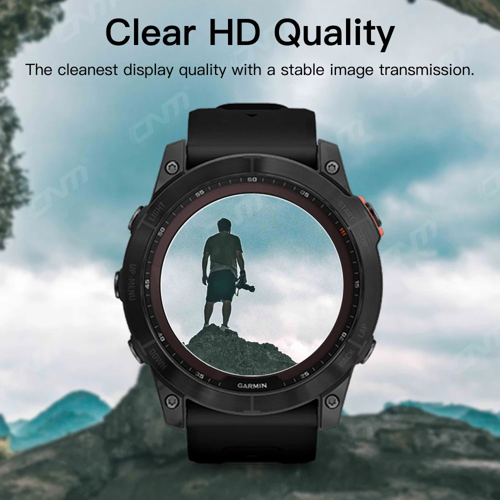 9H Premium Tempered Glass For Garmin Fenix 7 7S 7X 6 6S 6X Pro 5 5s Smart Watch Clear HD Screen Protector Film Accessories [SWH]