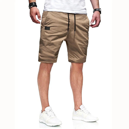 Hip Hop Shorts Summer Cotton Casual Capris Running Sports Shorts Street Pants High Quality Straight Leg Pants [MEN]