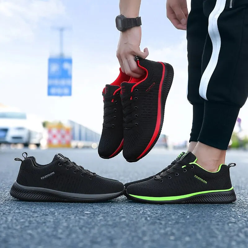 Men Shoes Running Shoes For Men Lightweight Tenis Comfortable Breathable Walking Sneakers [SHO]