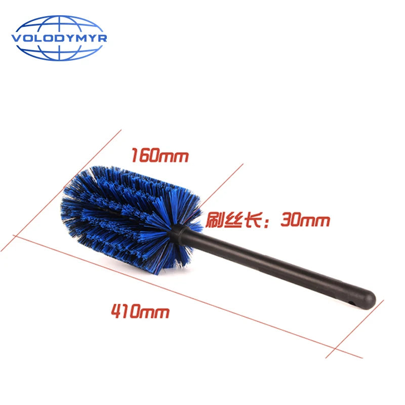 Car Wash Brush Kit Soft Microfiber Detailing Cleaning for Cars Motorcycle Engine Rim Wheel Arch Tire Hub Auto Care [CAR] [DTL]