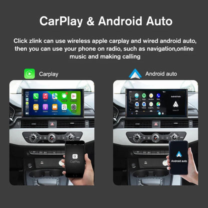 NAVIGUIDE 10.25'' Carplay 4G+128G For Audi A1 2013-2018 Car Radio Stereo Multimedia Player Android12 Auto Headunit Bluetooth GPS [CAR]