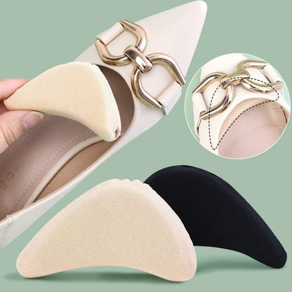 Sponge Forefoot Insert Pads Women Pain Relief High Heel Insoles Reduce Shoes Size Filler Protector Adjustment Shoe Accessories [SHO]