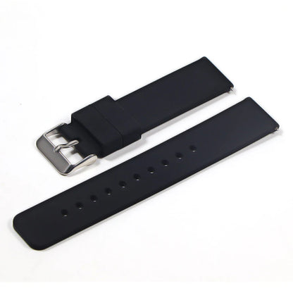 14mm 16mm 18mm 20mm 22mm  Silicone Band Strap Quick Release Watchband Bracelet for Smart Watch [SWH]