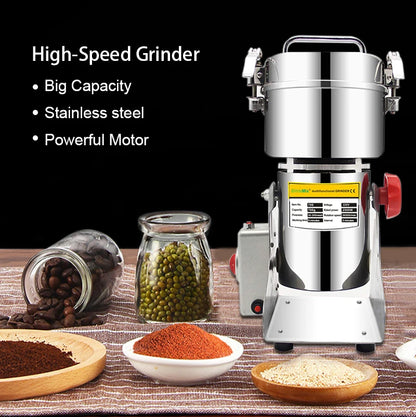 BioloMix 800g 700g Grains Spices Hebals Cereals Coffee Dry Food Grinder Mill Grinding Machine Gristmill Flour Powder crusher [HAP]