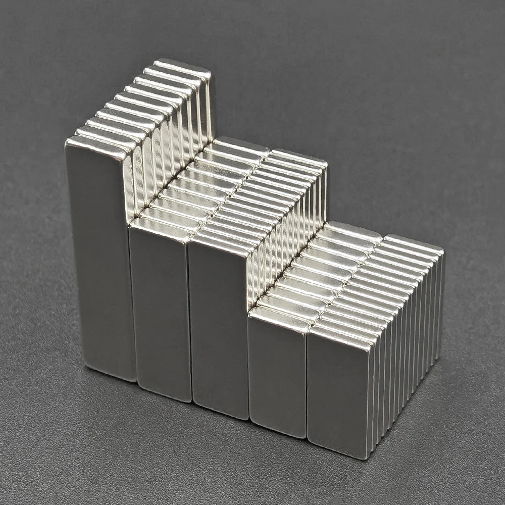 10x5x2 20x10x2 20x10x3 30x10x2 30x10x3 50x10x3 60x10x3mm Block Rectangular Neodymium Magnets N35 Strip Magnet powerful Strong [MAG]