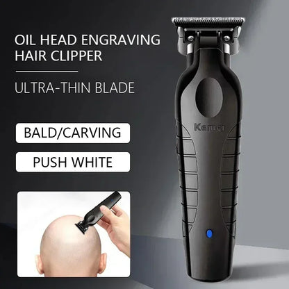 Kemei KM-2299 Hair Trimmer Machine Men's Haircut Machine Hair Clipper Professional Cutter Hair Cutting Machine Clipper [HAI]