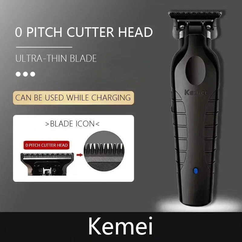 Kemei KM-2299 Hair Trimmer Machine Men's Haircut Machine Hair Clipper Professional Cutter Hair Cutting Machine Clipper [HAI]