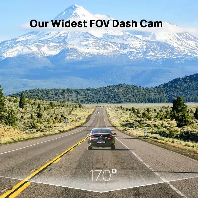 70mai Dash Cam M500 1944P 170FOV 70mai M500 Car DVR Dash Camera Recorder GPS ADAS 24H Parking Monitor eMMC built-in Storage [CAR]