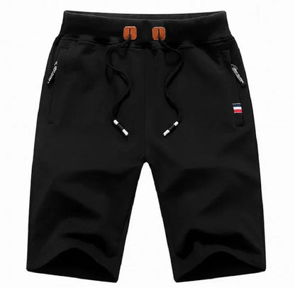 Men's Shorts Summer Breeches Cotton Casual Sweat Bermudas Men Black Homme Classic Brand Clothing Beach Shorts Male [MEN]