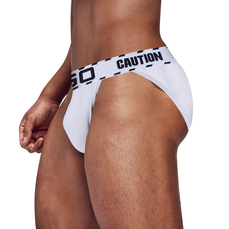 Cotton Quick Dry Gay Sexy Men's Panties Briefs Men Underpants Slip Jockstrap Underwear Man Brief Underwear [GRM] [UND]