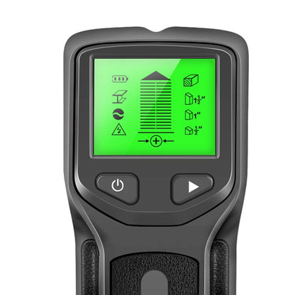 5 in 1 Metal Detector Professional Pipe Detector and Cables on Wall AC Voltage Firewire Detection Electric Box Detector Scanner [MTL]