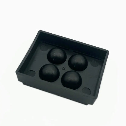 4 Holes/8 Holes  Dental Veneer Storage Box Teeth Patch Shading Light Storage Case Denture Retainer Molar Boxes [DEN]