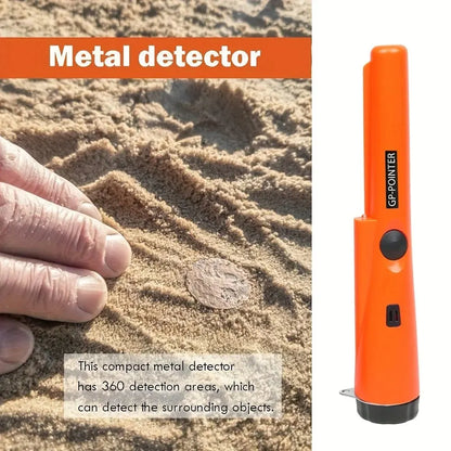 Handheld Metal Detector GP-pointer Pinpointing For Treasure Search Waterproof Positioning Rod Detecting With Bracelet LED Lights [MTL]