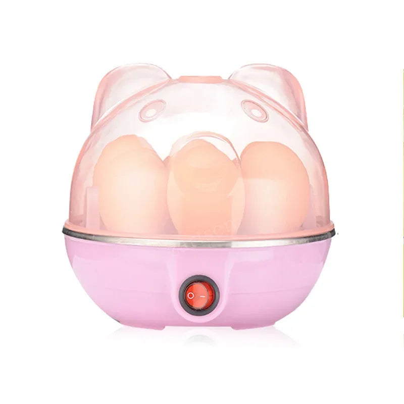 Multifunctional Electric Egg Boiler Cooker Mini Steamer Poacher Kitchen Cooking Tool Egg Cooker Kitchen Utensils [HAP]