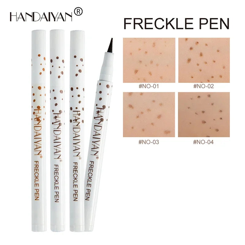 1PC Face Fake Freckles Pen Natural Waterproof Lifelike Fake Freckles Pen for Long Lasting Look Dot Spot Pen Makep Tool Cosmetic [CSM]