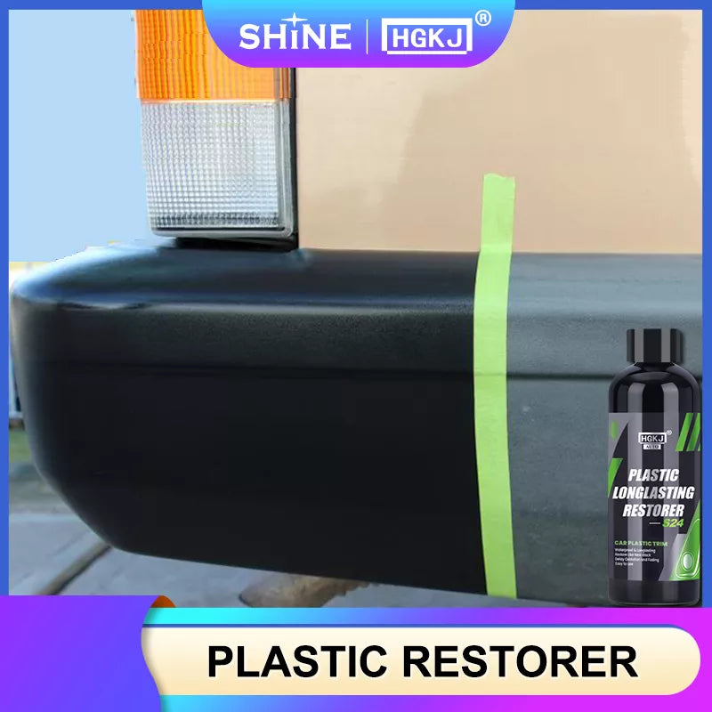 Plastic Restorer Back To Black Gloss Car Cleaning Products Auto Polish And Repair Coating  Renovator For Car Detailing HGKJ 24 [CAR] [DTL]