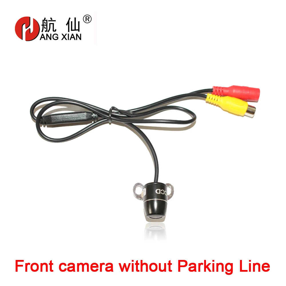 HD CCD universal front camera without parking line car front view camera parking camera without mirror car camera front camera [CAR]