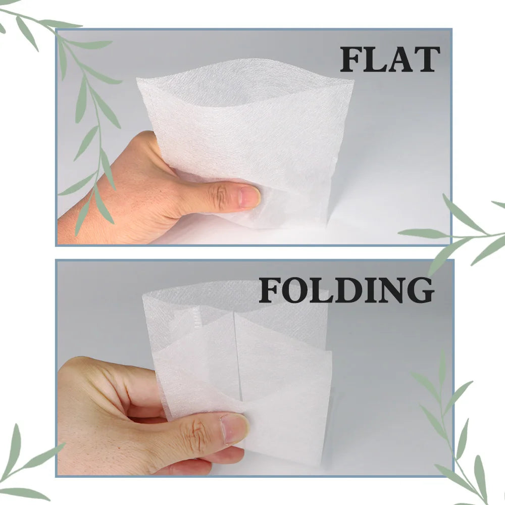 Biodegradable Nonwoven Fabric Nursery Plant Grow Bags Seedling Growing Planter Planting Pots Garden Eco-Friendly Ventilate Bag [GAR]