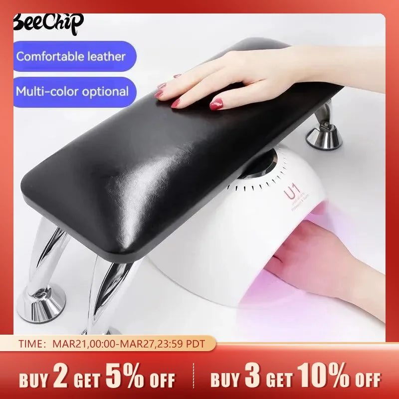 Nail Enhancement Light Luxury Pillow Hand Cushion Nail Shop Desktop Pedal Support Special Tool Workbench [HTO]