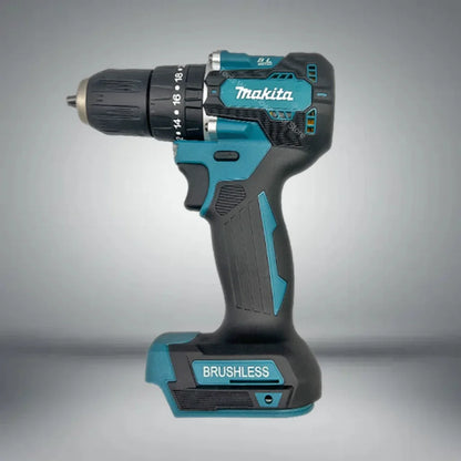 Makita DDF487 Cordless Driver Drill 18V LXT Brushless Motor Compact Big Torque Lithium Battery Electric Screwdriver Power Tool [PTO]