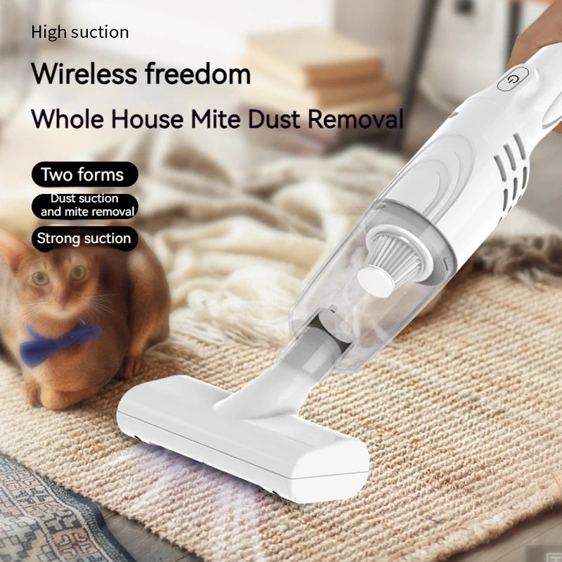 Xiaomi Mijia Wireless Vacuum Cleaner Mite Remover with UV Antibacterial Home Mite Remover for Mattresses Sofas Cleaner [VAC]