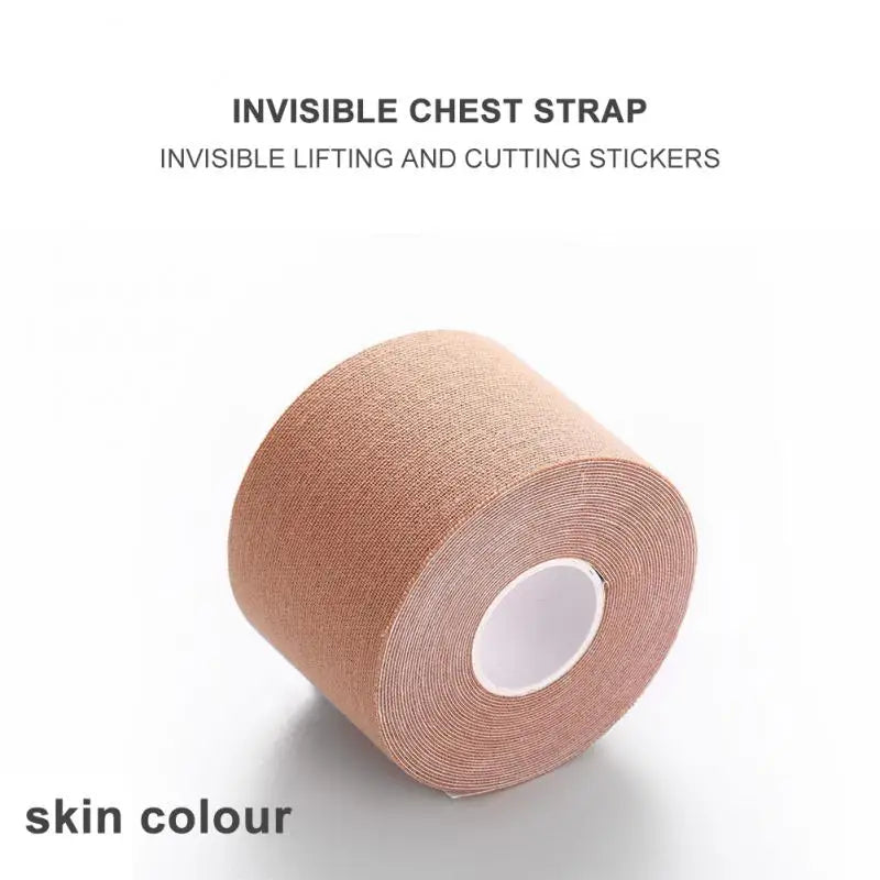 5/3.8/2.5cm Chest Patch Tape Women's Anti-sweat Invisible Boob Pull Up Invisible Gather Lingerie Tapes Breast Lifting Stickers [UND]