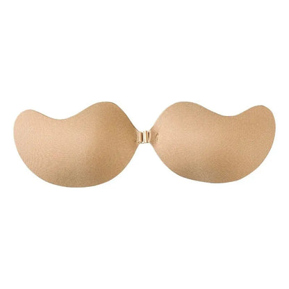 1 Piece Invisible Stick-On Lift Bra, Strapless & Seamless Push Up Anti-convex Bra, Women's Lingerie & Underwear Accessories [BRA]