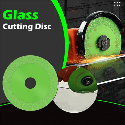 22mm Inner hole Glass Cutting Disc Diamond Marble Saw Blade Ceramic Tile Jade Special Polishing Cutting Blade Sharp Brazing [TPT]