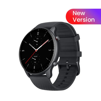 [New Version] Amazfit GTR 2 Smartwatch Alexa Built-in Curved Bezel-less Design Ultra-long Battery Life Smart Watch [MTR]