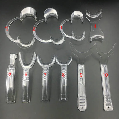 1Pc Dental Autoclavable Mouth Opener Orthodontic Lip Cheek Retractor  Mouth Spreader Dental Materials [DEN]