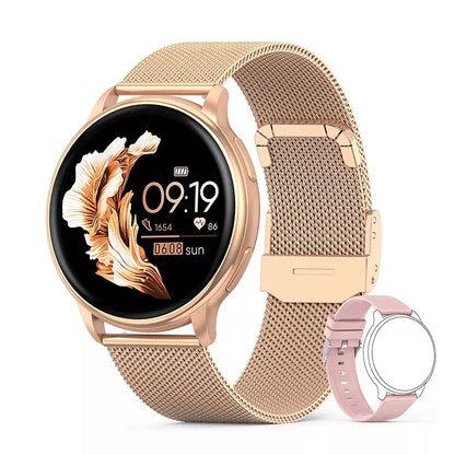 WEEDOM 2023 Bluetooth Call Smart Watch Women Custom Dial Watches Men Sport Fitness Tracker Heart Rate Smartwatch For Android IOS [SWH]