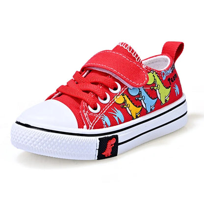 Children's Spring Autumn Sneakers Boys Breathable Comfortable Running Shoes Girls Fashion Sports Casual Soft-soled Non-slip Kids [SHO]
