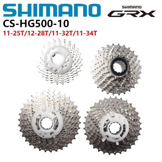 Shimano Tiagra 4600 4700 CS-HG500 10 Speed Mountain Road Bike Cassette flywheel 11-25 12-28 11-32 11-34t [SPT]