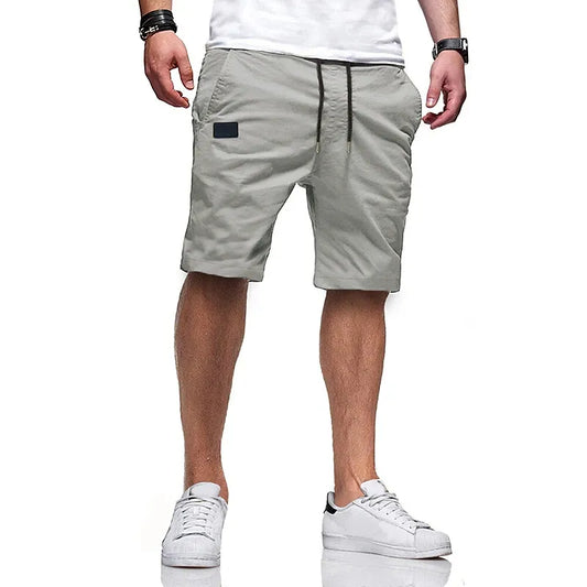 Hip Hop Shorts Summer Cotton Casual Capris Running Sports Shorts Street Pants High Quality Straight Leg Pants [MEN]