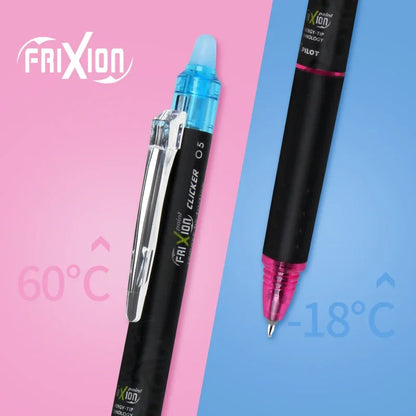 Pilot BLRT-FRP5 Newly Developed ST Nib Handwriting Erasable Color Press Gel Pen 0.5Mm School Stationery [STA]