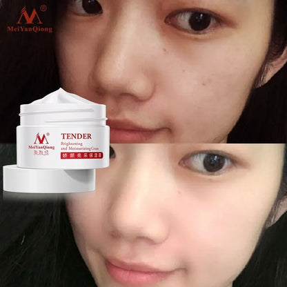 Moisture Cream Shrink Pores Skin Care Face Lift Essence Tender Anti-Aging Whitening Wrinkle Removal Face Cream Hyaluronic Acid [SKC]