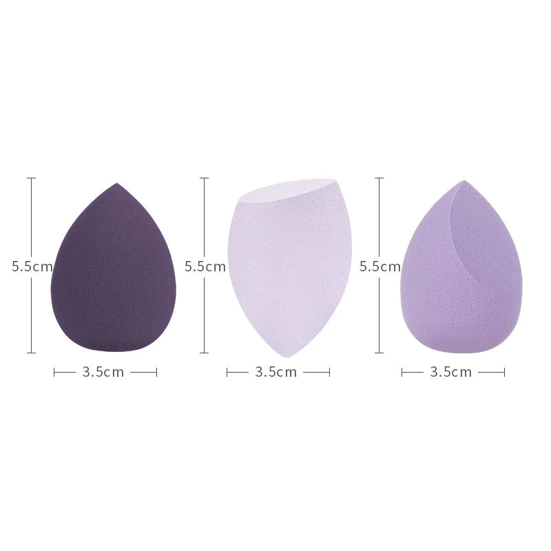 1/4/8pcs makeup sponge blender beauty egg blow cosmetic soft foundation sponges powder blow female make up accessories beauty to [CSM]