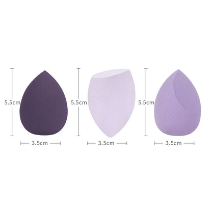 1/4/8pcs makeup sponge blender beauty egg blow cosmetic soft foundation sponges powder blow female makeup accessories beauty to [CSM]