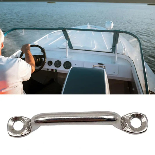 Stainless Steel Yacht Handle Yacht Door Handle Replacement Ship Supplies Yacht Door Handle Replacement Accessory Vehicle Parts [MRN]