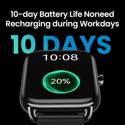 HAYLOU RS4 Plus Smartwatch 1.78'' AMOLED Display 105 Sports Modes 10-day Battery Life Smart Watch SpO₂ Heart Rate Sleep Monitor [SWH]