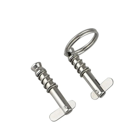 Quick Pin Automatic Locking Pin Yacht Accessories Safety Pin Tongue Lock 316 Stainless Steel Marine Hardware Boat Accessories [MRN]