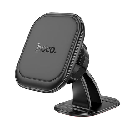 HOCO Universal Magnetic Car Phone Holder Mount 360 Rotation Mobile Phone Holder Stand center console For iPhone15 14 13 Samsung [CAR]